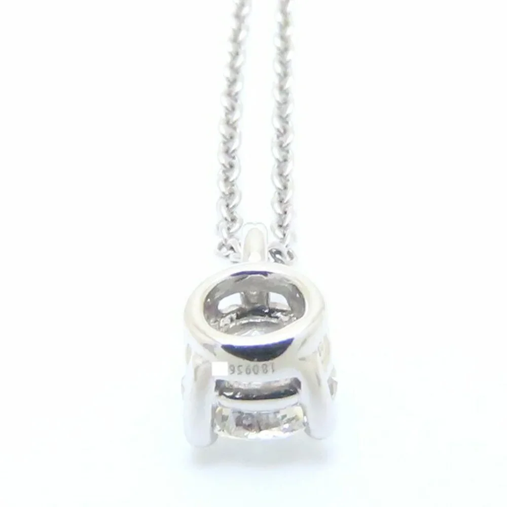 TIFFANY Authentic Silver Diamond Necklace - Picture 4 of 9